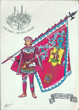bo524 postcard siena city page