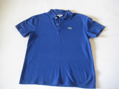 Lacoste sport blue cotton - sport,