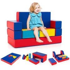 COSTWAY 8 Piece Modular Kids