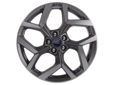 Genuine Ford Puma ST Alloy Wheel 19" 5-spoke Y design, Magnetite 10/2019 -