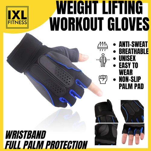 Weight lifting gloves with - weight,