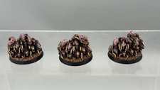 GW 40K - Tyranids Forge World Ripper Swarms painted