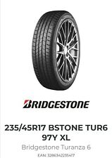 1x SUMMER TYRE Bridgestone