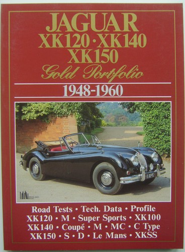 Jaguar 120 140 150 - xk,