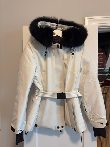 Moncler grenoble white down - moncler,