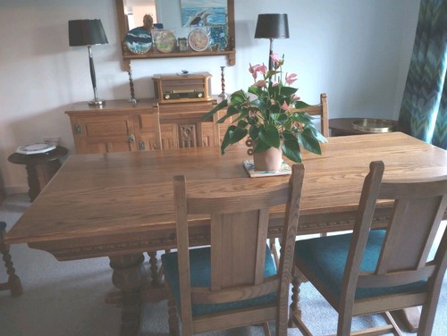 Dining table 6ft - table, 6"