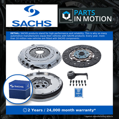 Dual mass flywheel dmf kit - dual,