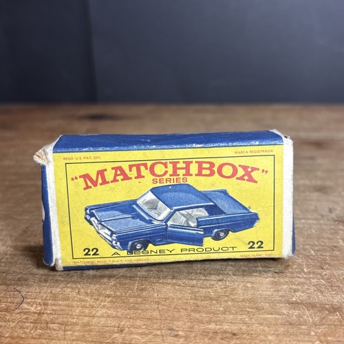 Lesney matchbox toys no22 - lesney,