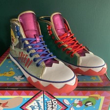 NEW Arriba Arriba Irregular Choice Shoes Trainers Sz44 / UK9.5 Speedy Gonzalas