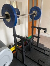 Adjustable Squat Rack 5ft