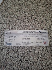 MATCH TICKET PREMIER LEAGUE