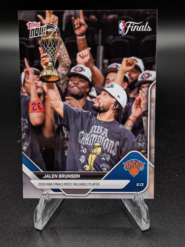 2025 topps now - now, nba