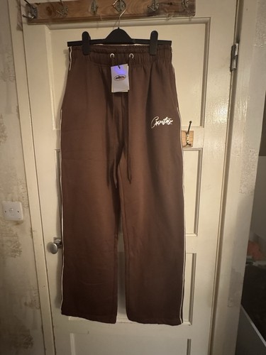Corteiz joggers brown - joggers,