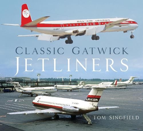 Classic gatwick jetliners - gatwick, by
