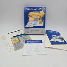 PrintMaster Plus Gallery Book