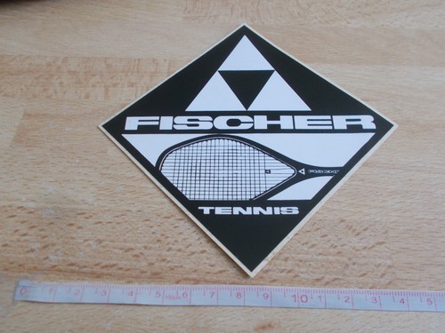 Sticker tennis fischer - sticker,