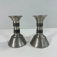 Pewter Candlesticks Norway