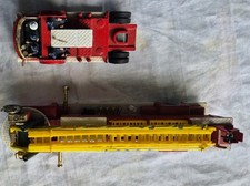 Corgi Major American La France Aerial Rescue Fire Engine, original.