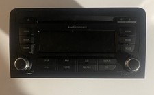 AUDI A3 8P CONCERT RADIO HEAD
