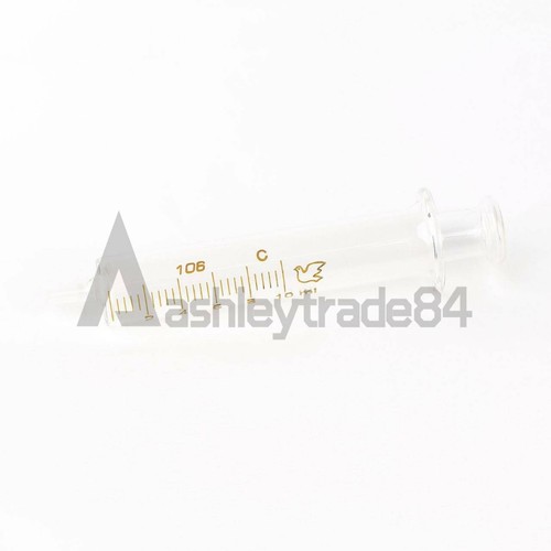 Glass 10ml syringes - glass,