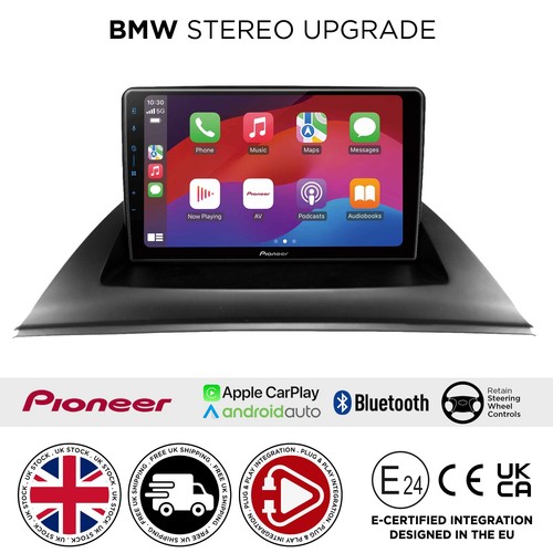 Pioneer car stereo upgrade - car,