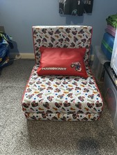 Mario Kart Fold Out Sleep Over Bed