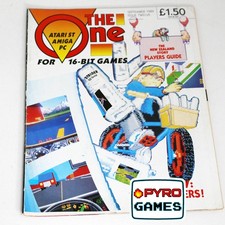 The One Magazine - Issue 12 - September 1989 - Paperboy