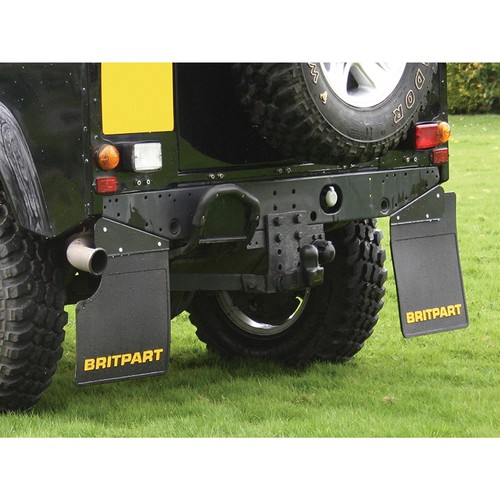 Britpart branded mudflaps - branded,