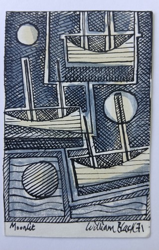 20th vintage abstract - 20th,