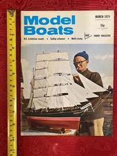 Model Boats Magazine March