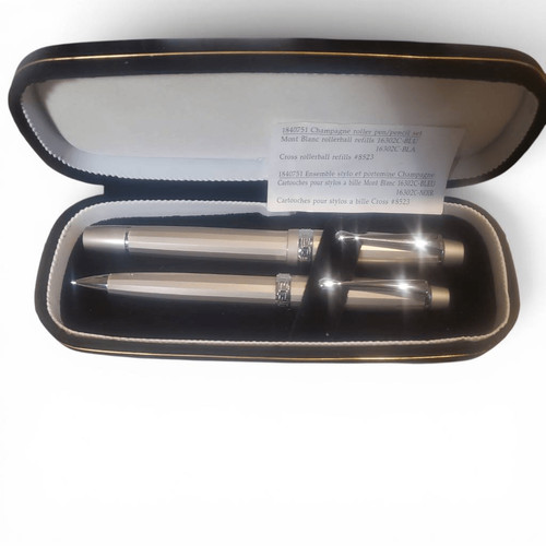 Champagne rollerball pen - champagne,