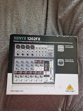 Behringer XENYX 1202SFX