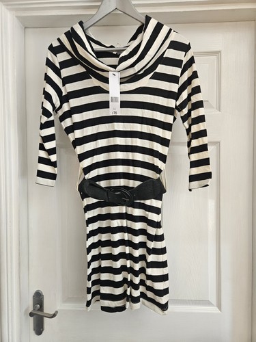 Bnwt size black white - 12, &