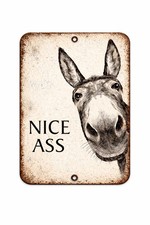 Nice Ass Donkey Funny Bathroom