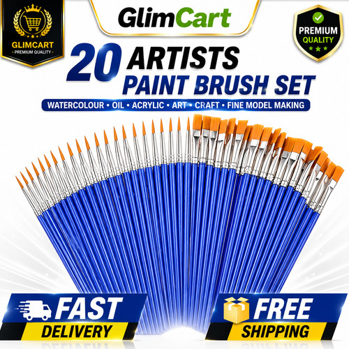 Artists paint brush set - artists,