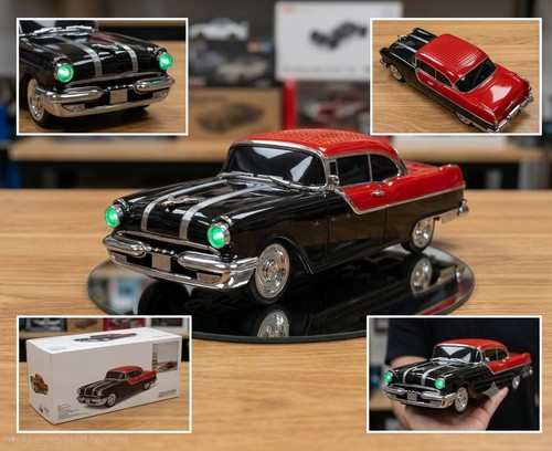Vintage classic car - vintage, bluetooth