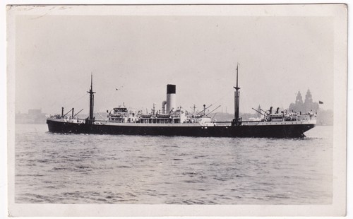 Blue funnel line - ss, idomeneus