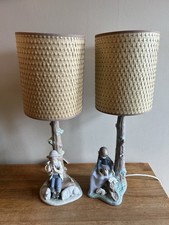 Vintage Nao by Lladro Pair of