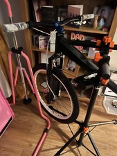 Subzero Orange shimano brakes and shimano xo gears tornado wheels with halo hubs