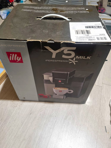 Illy francisfrancis milk - illy,