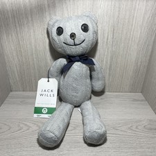 Jack Wills Knitted Teddy Bear