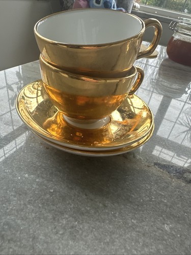 Royal worcester gold lustre - royal,