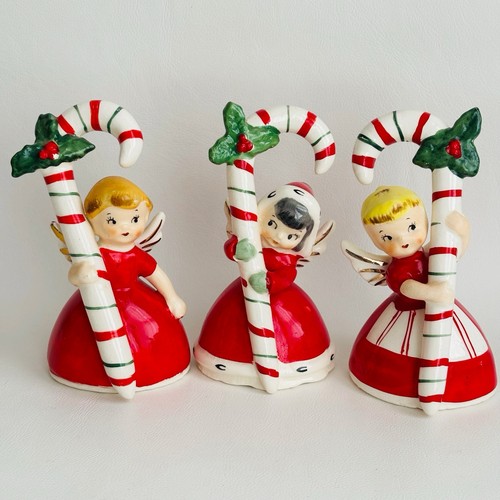 Vtg christmas napco - napco, cane