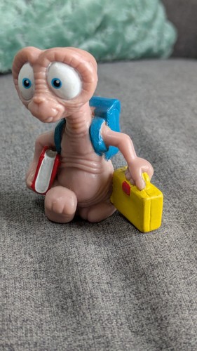 Vintage extra terrestrial - e.t,