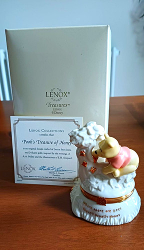 Lenox disney treasures pooh - treasures, pooh's