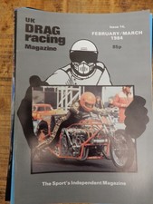 UK Drag Racing Magazine Issue