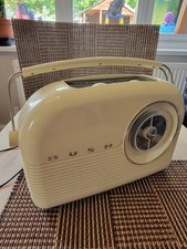 Bush Classic AM FM Retro Radio