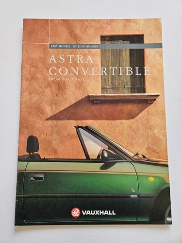 Vauxhall astra convertible - astra, 16