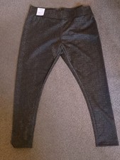 Nutmeg Sparkle Leggings - Size