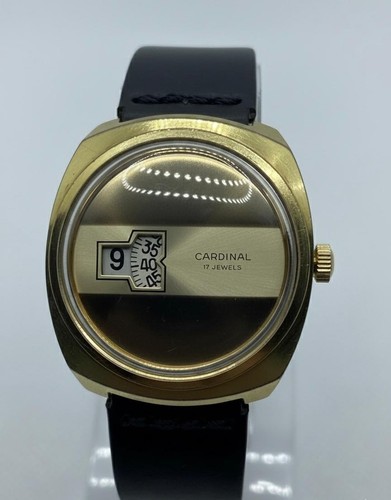 Vintage cardinal manual wind - cardinal,